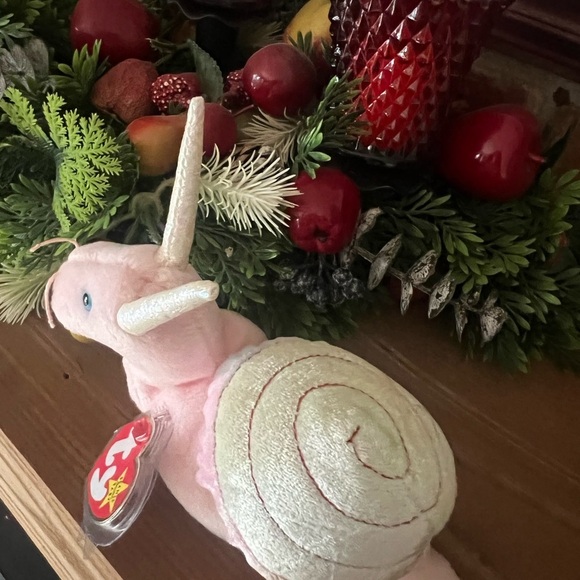 Ty Beanie Baby: Swirly the Snail - Picture 6 of 8